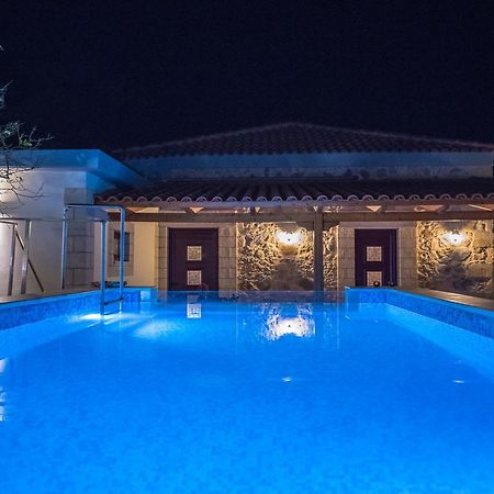Private Sapphiros Villa Kíssamos Dış mekan fotoğraf