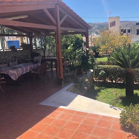 Private Sapphiros Villa Kíssamos Dış mekan fotoğraf