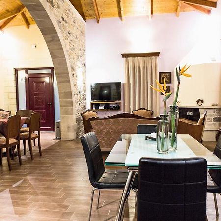 Private Sapphiros Villa Kíssamos Dış mekan fotoğraf