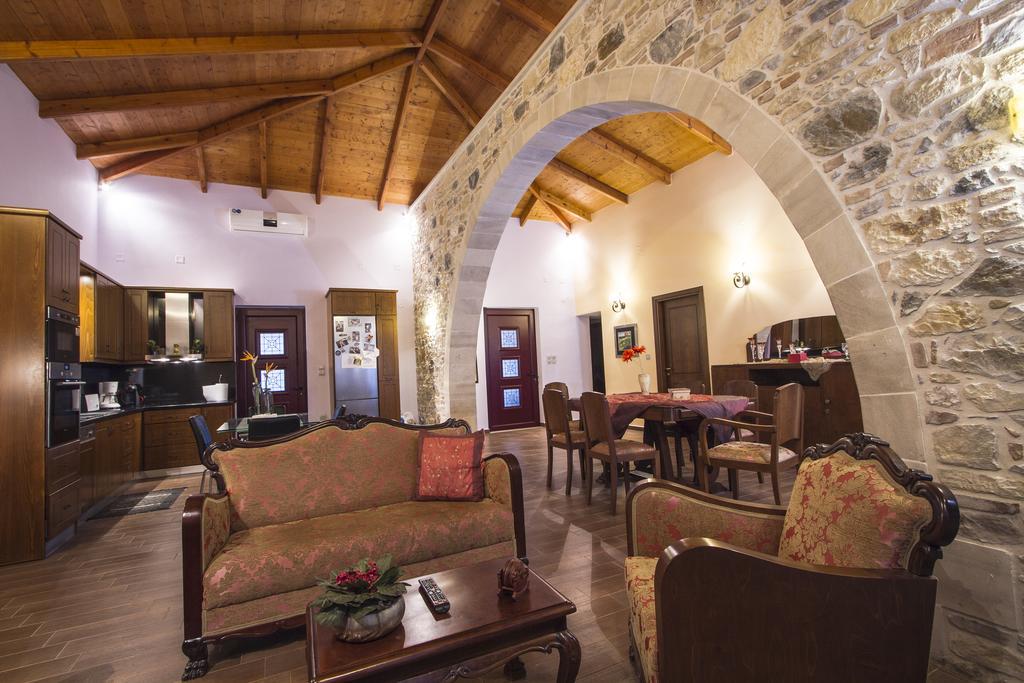 Private Sapphiros Villa Kíssamos Dış mekan fotoğraf