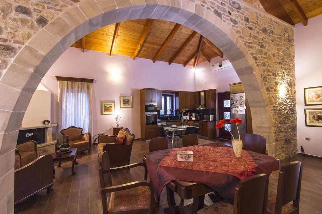 Private Sapphiros Villa Kíssamos Dış mekan fotoğraf