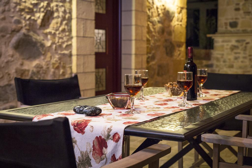 Private Sapphiros Villa Kíssamos Dış mekan fotoğraf