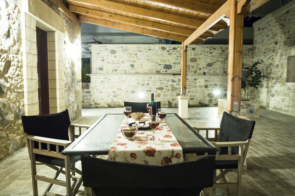 Private Sapphiros Villa Kíssamos Dış mekan fotoğraf
