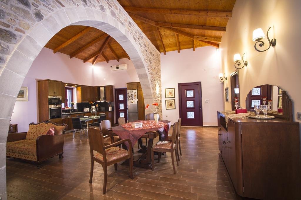 Private Sapphiros Villa Kíssamos Dış mekan fotoğraf