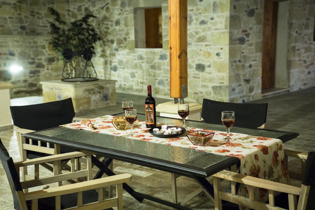 Private Sapphiros Villa Kíssamos Dış mekan fotoğraf