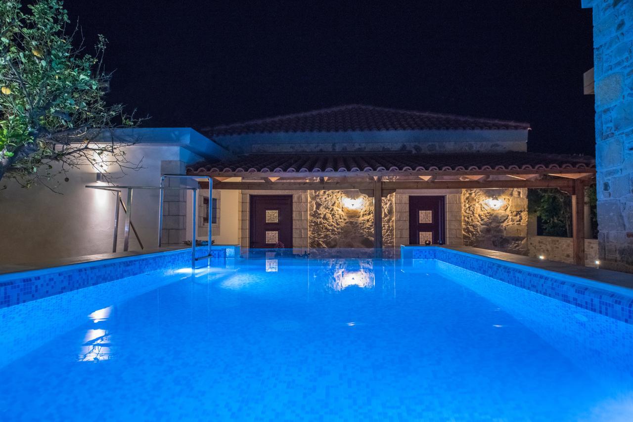 Private Sapphiros Villa Kíssamos Dış mekan fotoğraf