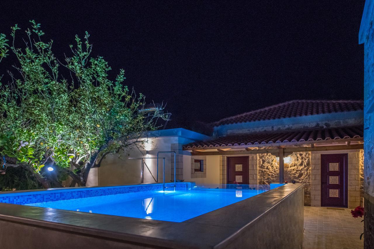 Private Sapphiros Villa Kíssamos Dış mekan fotoğraf