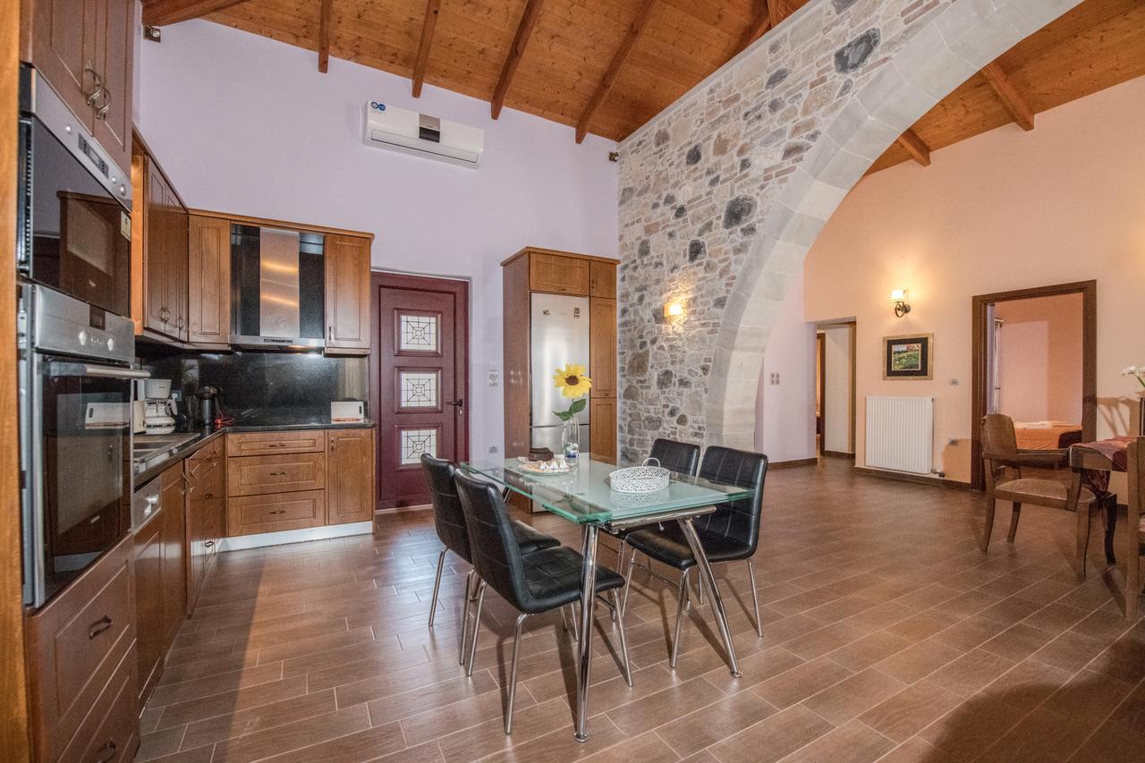 Private Sapphiros Villa Kíssamos Dış mekan fotoğraf