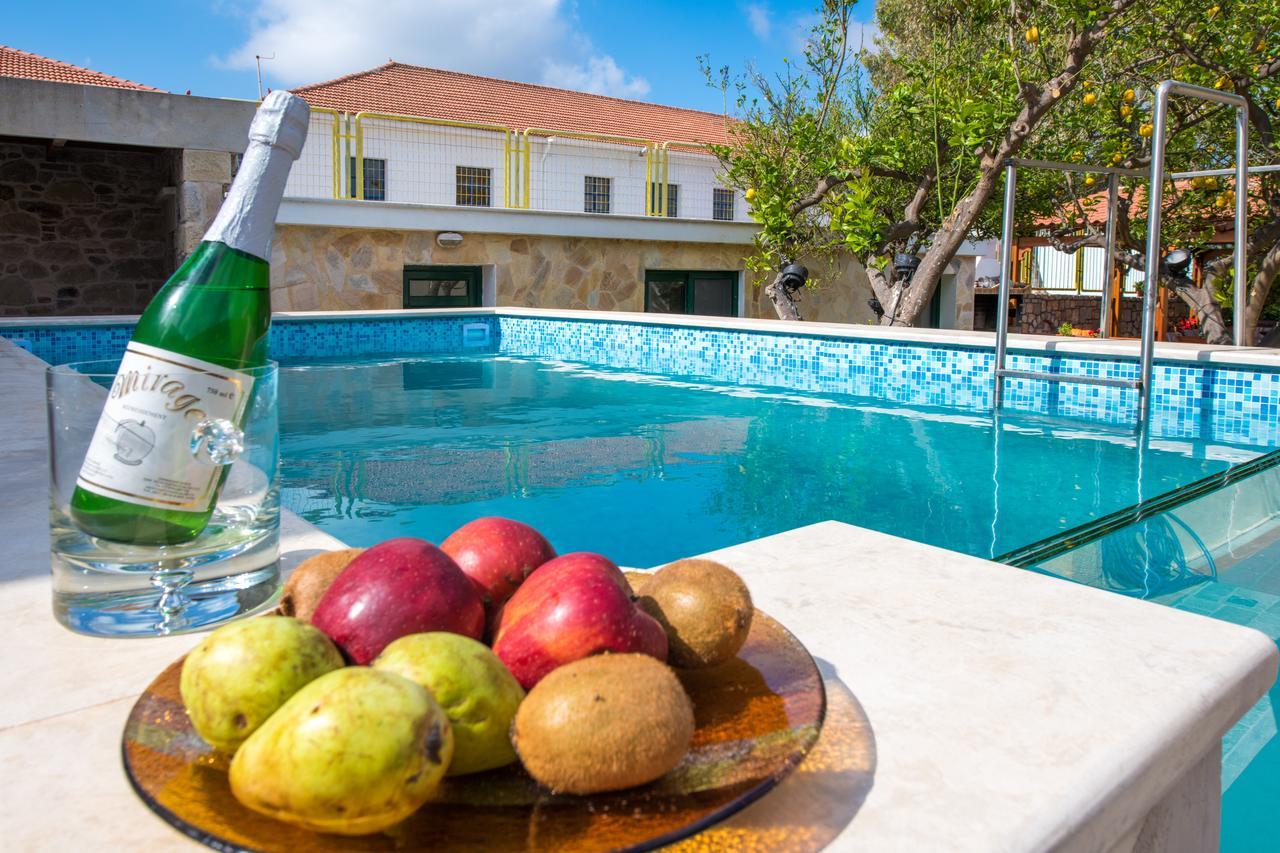Private Sapphiros Villa Kíssamos Dış mekan fotoğraf