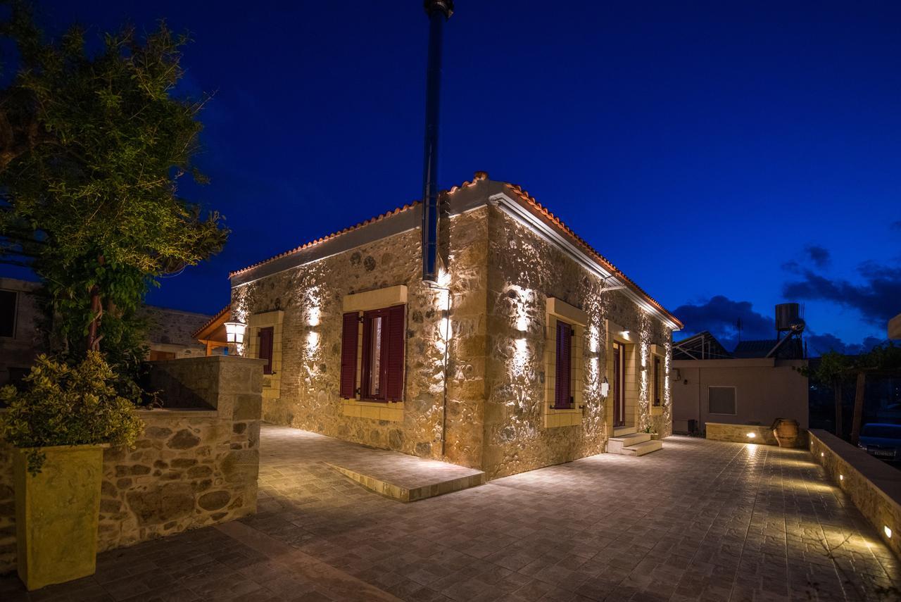 Private Sapphiros Villa Kíssamos Dış mekan fotoğraf