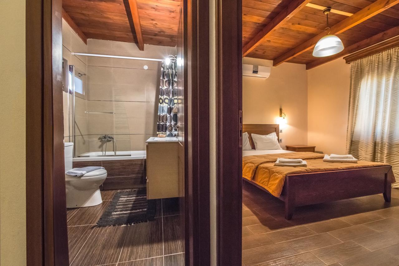 Private Sapphiros Villa Kíssamos Dış mekan fotoğraf