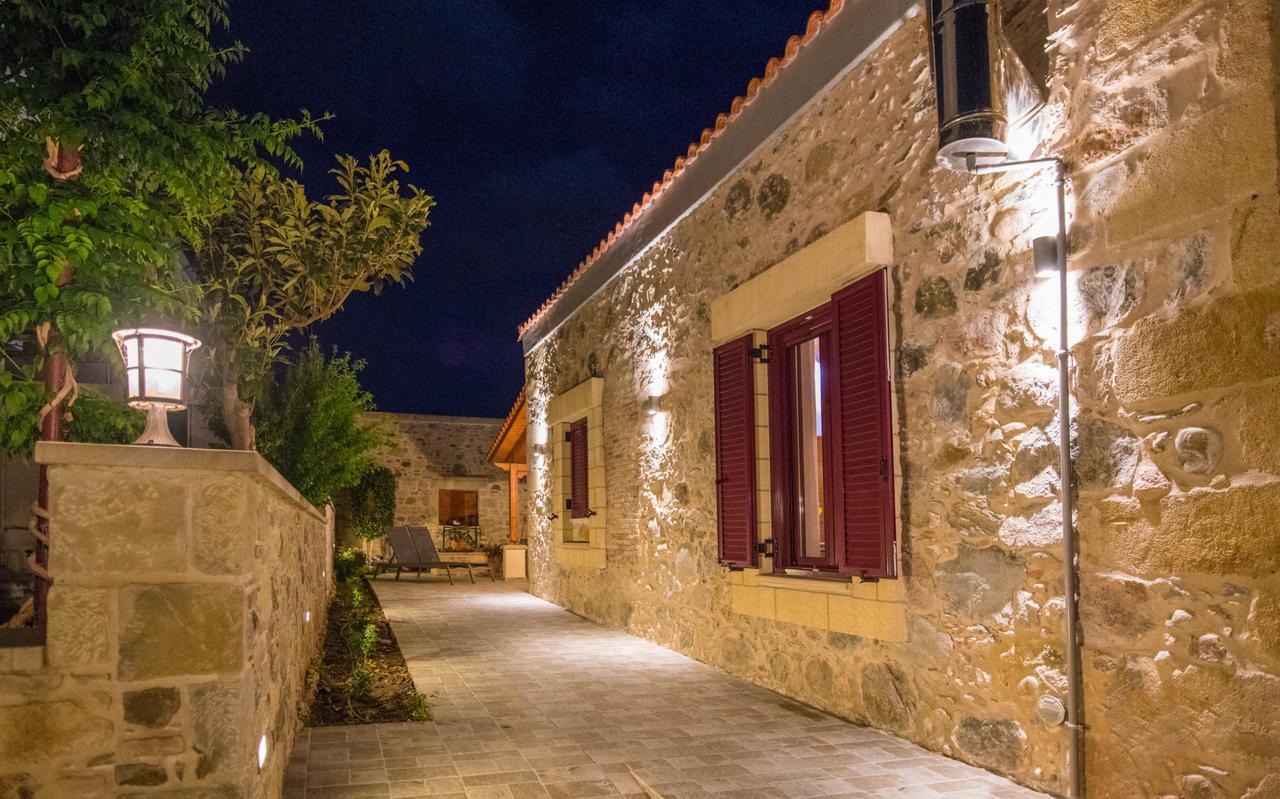 Private Sapphiros Villa Kíssamos Dış mekan fotoğraf