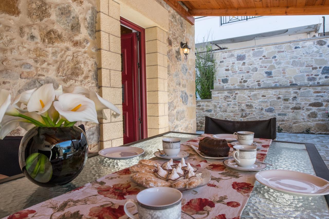 Private Sapphiros Villa Kíssamos Dış mekan fotoğraf