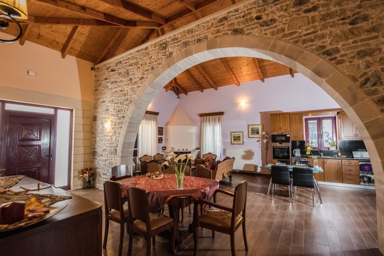 Private Sapphiros Villa Kíssamos Dış mekan fotoğraf