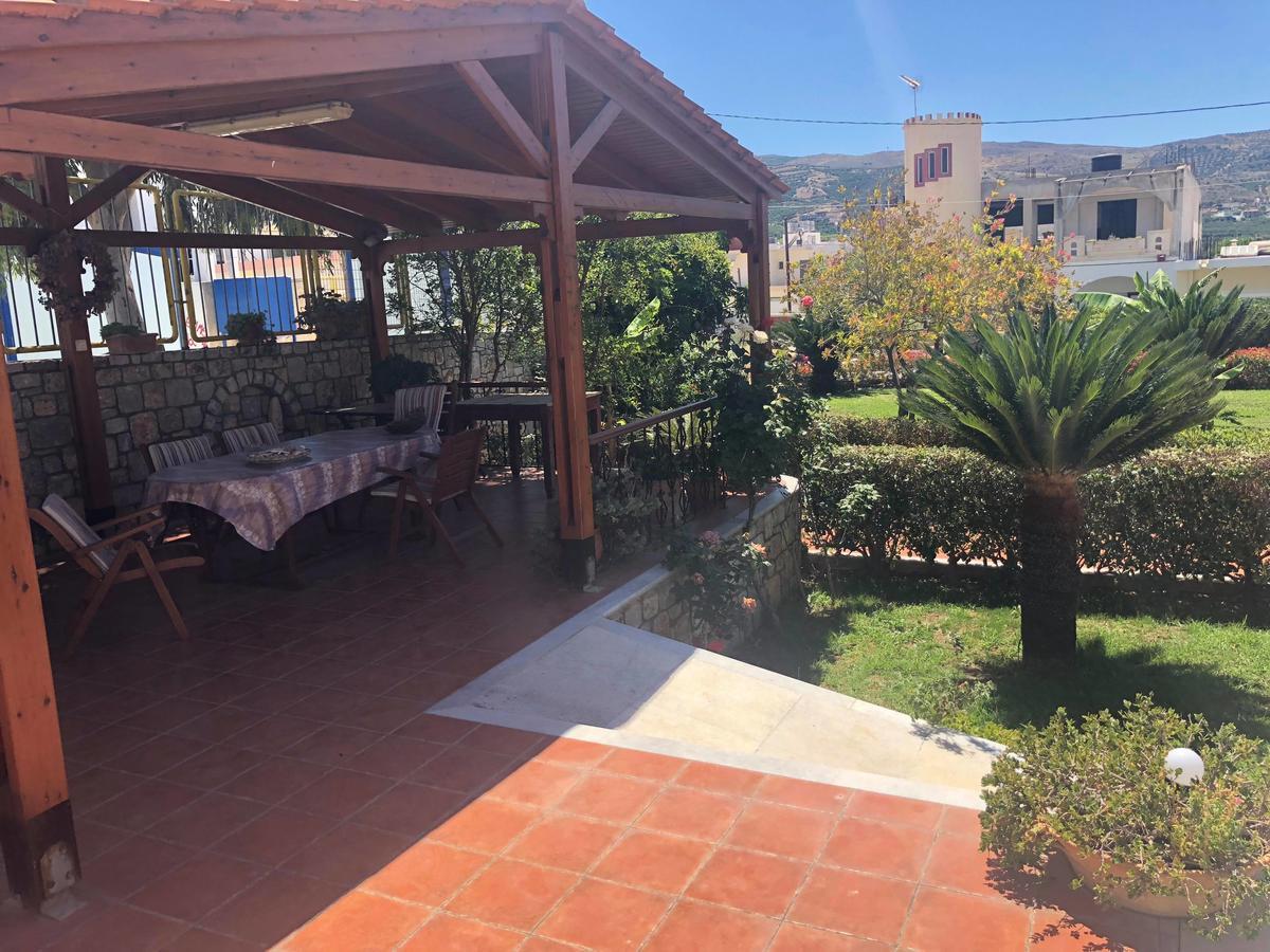 Private Sapphiros Villa Kíssamos Dış mekan fotoğraf