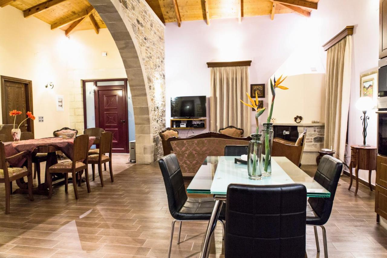 Private Sapphiros Villa Kíssamos Dış mekan fotoğraf